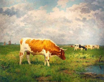 Ganado Vaca Toro Painting - vaca 29